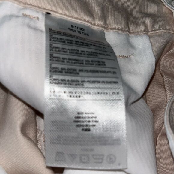 Size 27 Volcom Denim Pink Woman Jeans Slim Straight Regular Fit With pockets - Picture 9 of 9